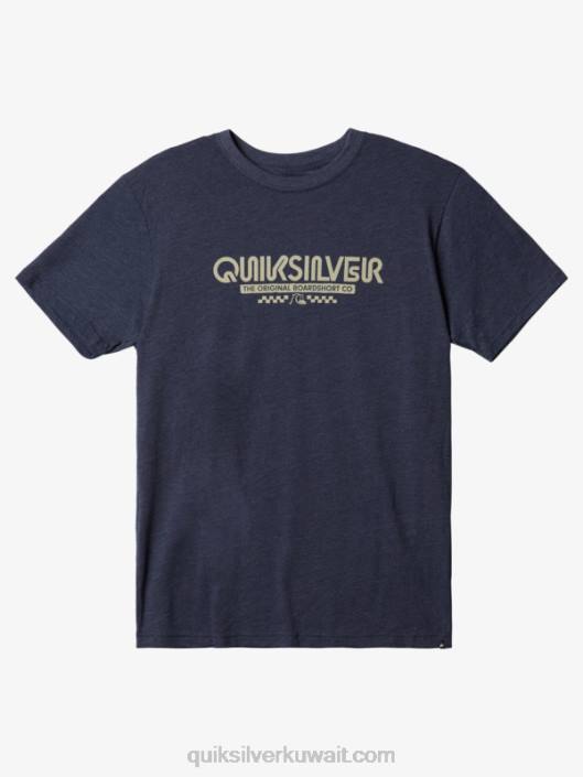 أومني تي شيرت Quiksilver رجال 68001101 سترة هيذر البحرية
