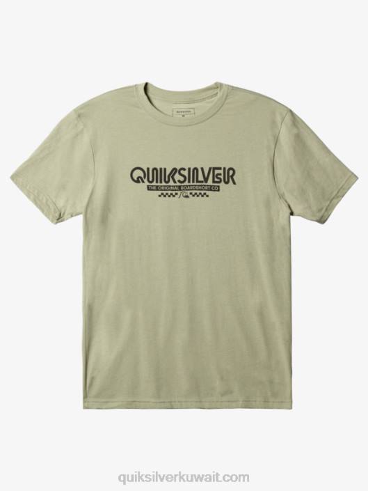 أومني تي شيرت Quiksilver رجال 68001102 هيذر حكيم الصحراء