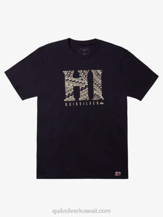 تي شيرت هاواي آيلاندر Quiksilver رجال 68001104 بليزر كحلي