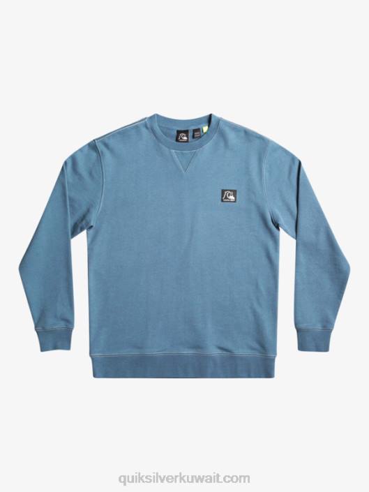 قميص من النوع الثقيل الأصلي Quiksilver رجال 68001114 بحر بيرينغ