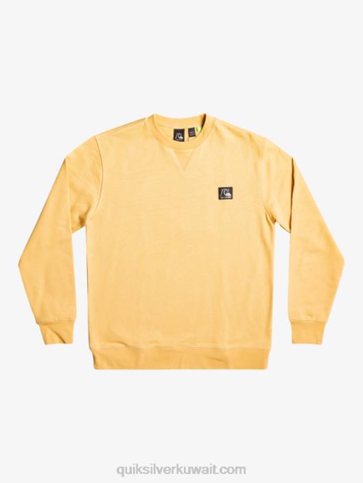 قميص من النوع الثقيل الأصلي Quiksilver رجال 68001115 قمح