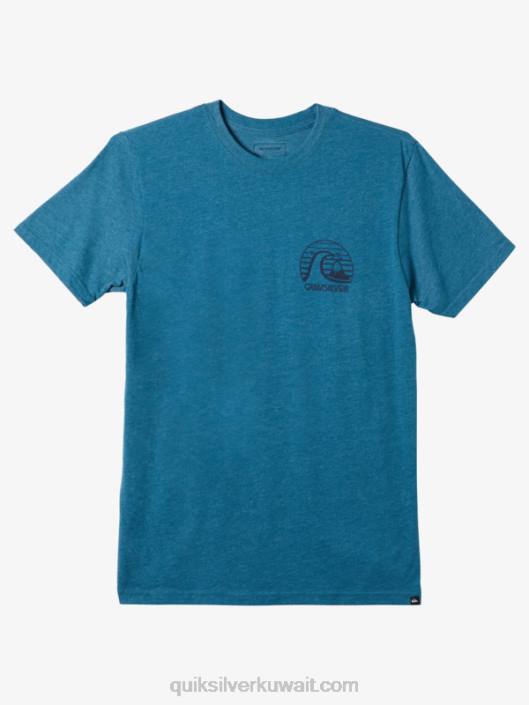 تيشيرت بولد موف مود Quiksilver رجال 68001139 الخلنج الأزرق المغربي