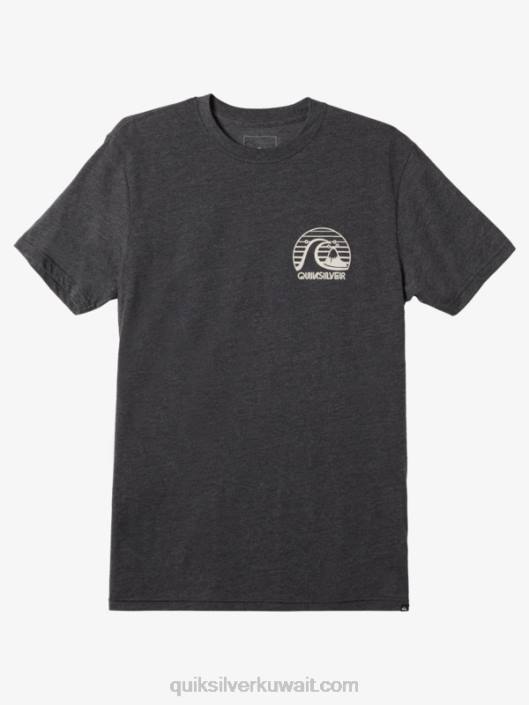 تيشيرت بولد موف مود Quiksilver رجال 68001140 هيذر الفحم