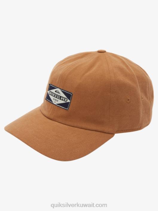 أعلى قبعة سائق شاحنة ذروة Quiksilver رجال 68001143 حلوى البرالين
