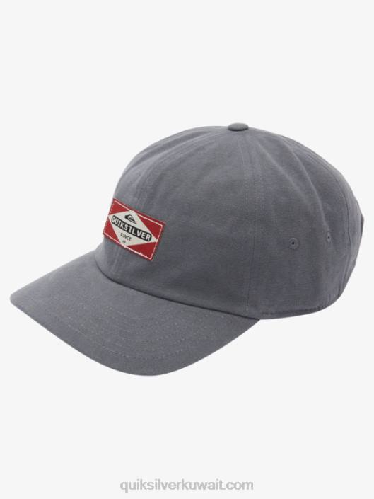 أعلى قبعة سائق شاحنة ذروة Quiksilver رجال 68001144 بوابة حديدية