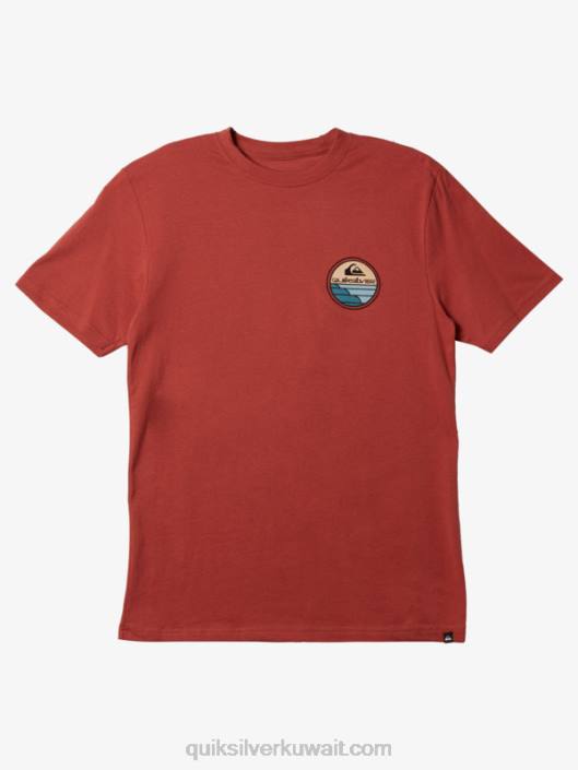 تي شيرت رحلة ذات مناظر خلابة Quiksilver رجال 68001145 مارسالا