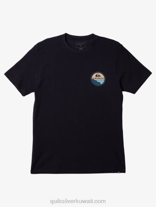 تي شيرت رحلة ذات مناظر خلابة Quiksilver رجال 68001147 بليزر كحلي