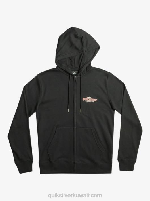 الكلمات الرمز البريدي هوديي Quiksilver رجال 68001149 أسود