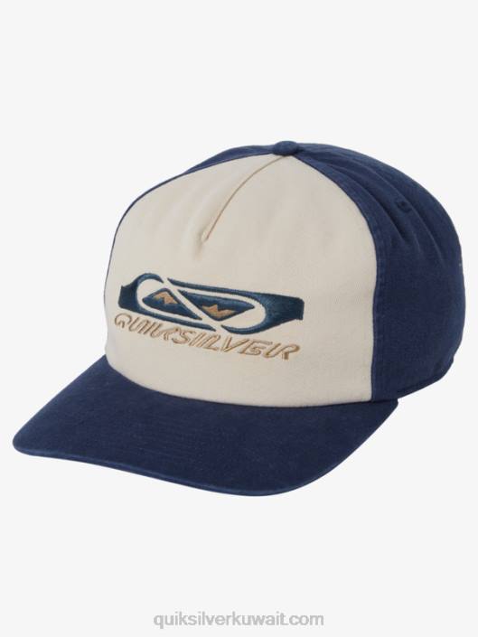 خذ قبعة بيسبول للتنزه Quiksilver رجال 68001150 بليزر كحلي
