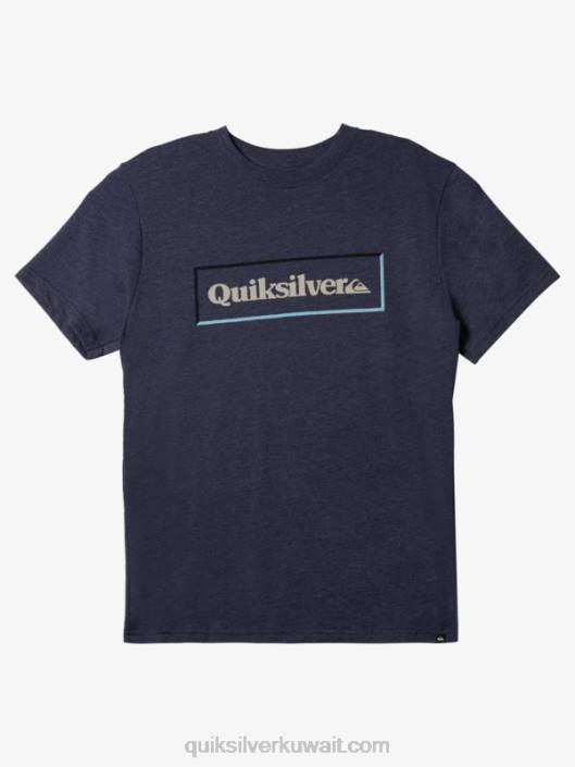 قميص وزارة الدفاع قفل بسيط Quiksilver رجال 68001164 سترة هيذر البحرية