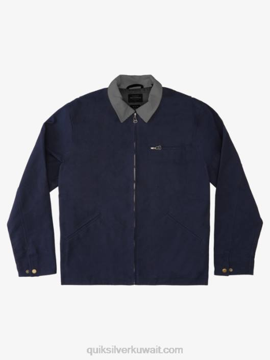 سترة الماء موجة العمل الروتينية Quiksilver رجال 68001177 أوديسي الرمادي