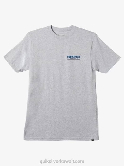 تي شيرت وقت الاستراحة Quiksilver رجال 68001192 خلنج رياضي