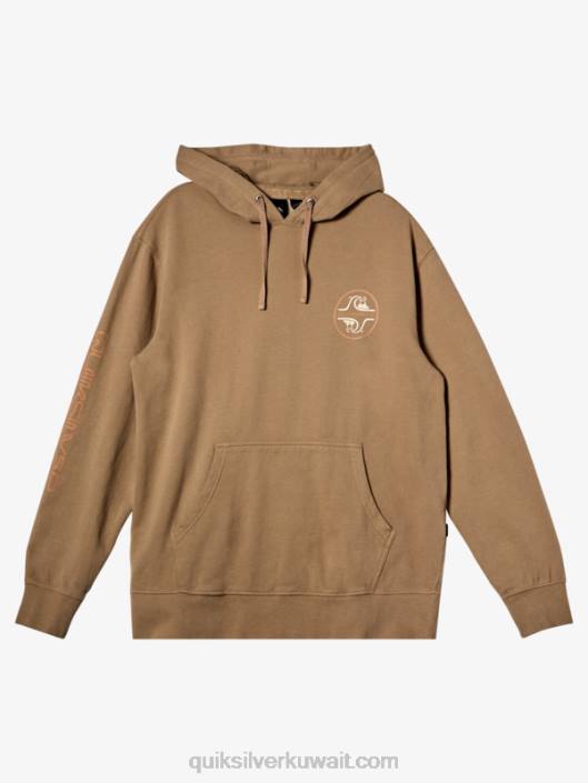 حلوة مثل بلاطة هوديي Quiksilver رجال 68001219 بلازا رمادي داكن