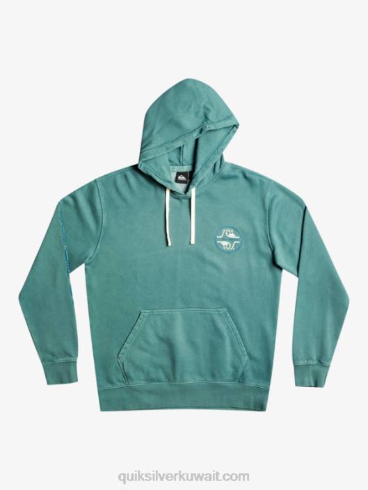 حلوة مثل بلاطة هوديي Quiksilver رجال 68001220 بريتاني الأزرق