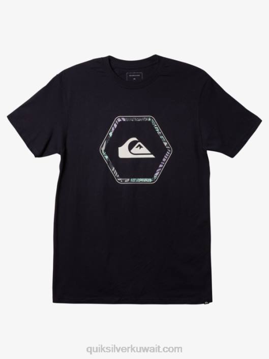 تي شيرت بأشكال Quiksilver رجال 68001237 بليزر كحلي