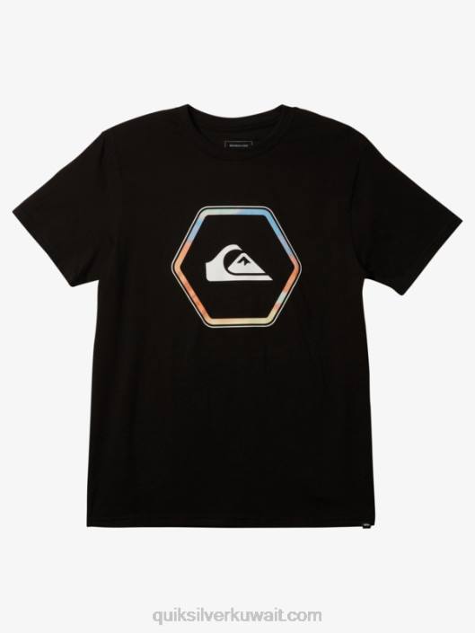 تي شيرت بأشكال Quiksilver رجال 68001238 أسود