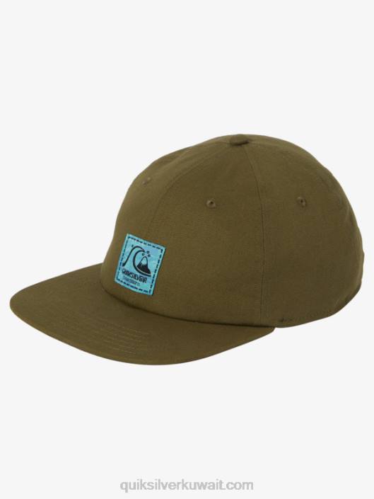 قبعة بيسبول جريج كابلان Quiksilver رجال 68001251 زعتر