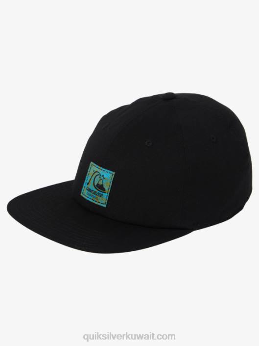 قبعة بيسبول جريج كابلان Quiksilver رجال 68001252 أسود