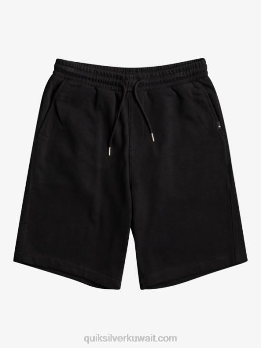 شورت العرق الأساسي Quiksilver رجال 68001273 أسود