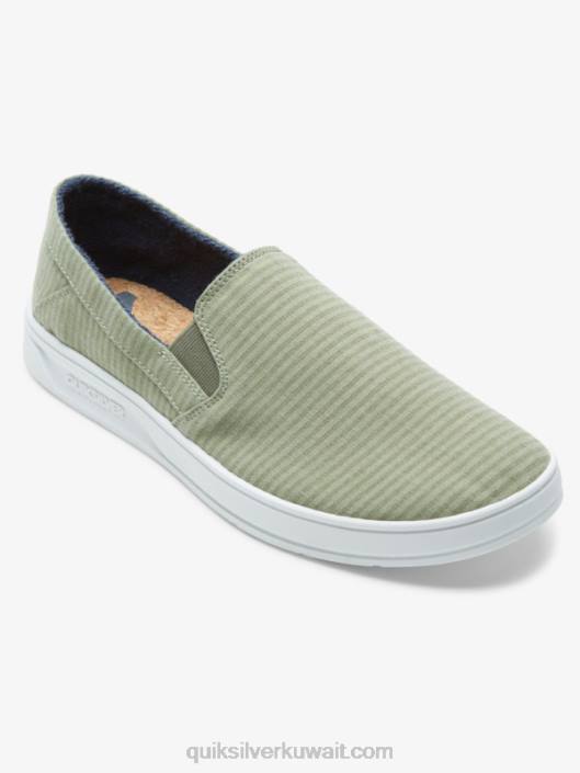 حذاء هاربور وارف سهل الارتداء Quiksilver رجال 68001289 أخضر 1