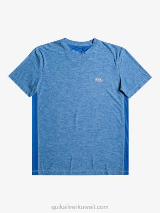 تي شيرت عداء الساحل Quiksilver رجال 68001331 اشنركل الأزرق