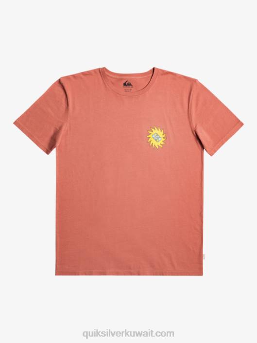 تي شيرت كوكب إيجابي Quiksilver رجال 68001339 مارسالا