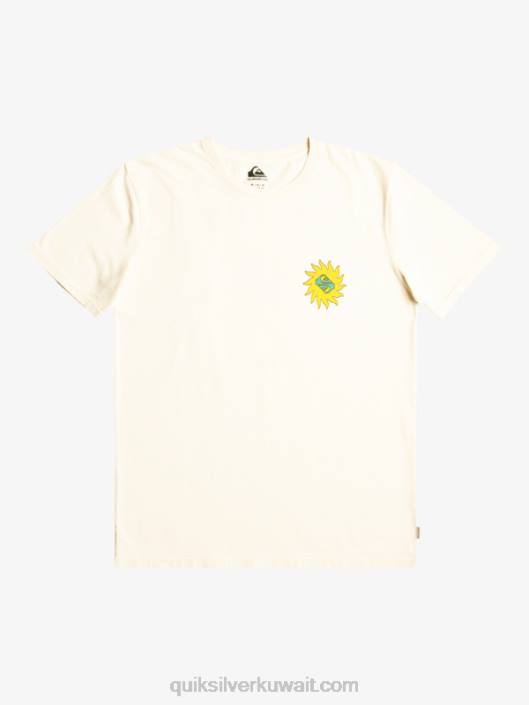 تي شيرت كوكب إيجابي Quiksilver رجال 68001340 البتولا