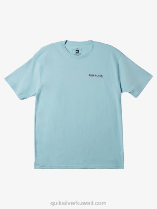 تي شيرت بحار متقطعة Quiksilver رجال 68001345 مائي