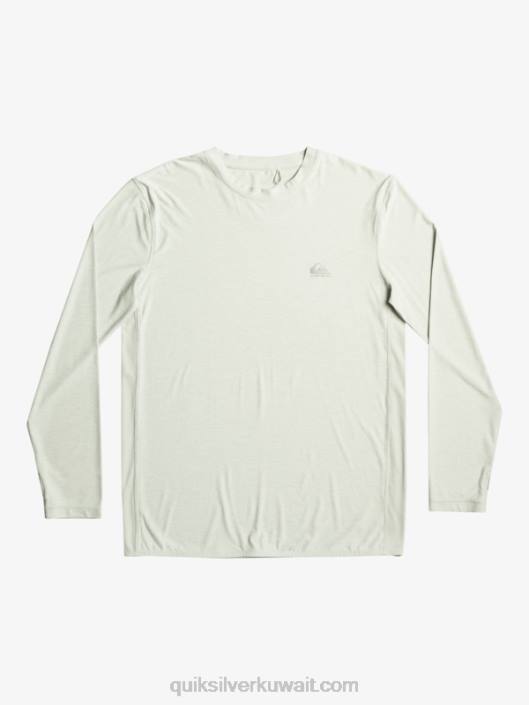 تي شيرت بأكمام طويلة من كوست رانر Quiksilver رجال 68001347 هيذر رمادي بنفسجي