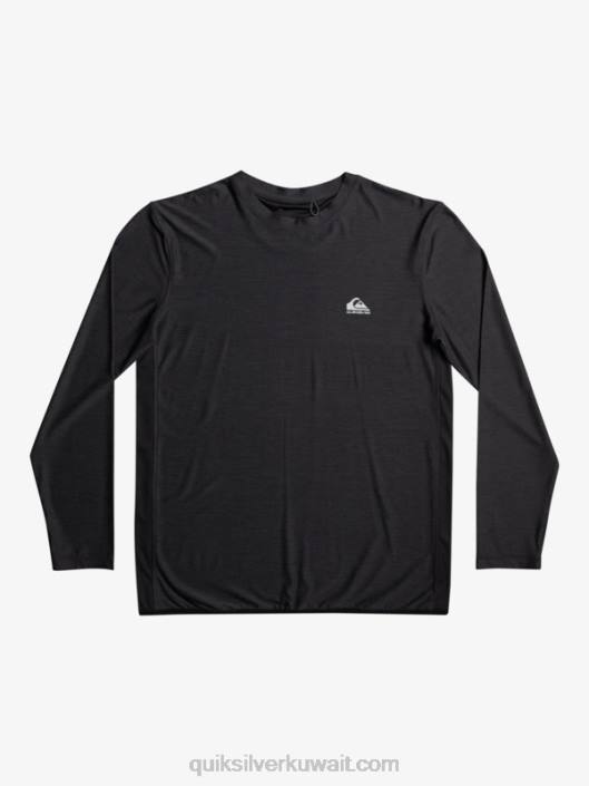 تي شيرت بأكمام طويلة من كوست رانر Quiksilver رجال 68001348 هيذر الوهمية