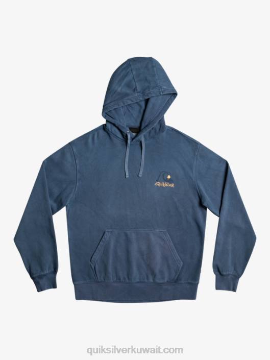 هوديي بلاطة النيون Quiksilver رجال 68001355 بحر بيرينغ
