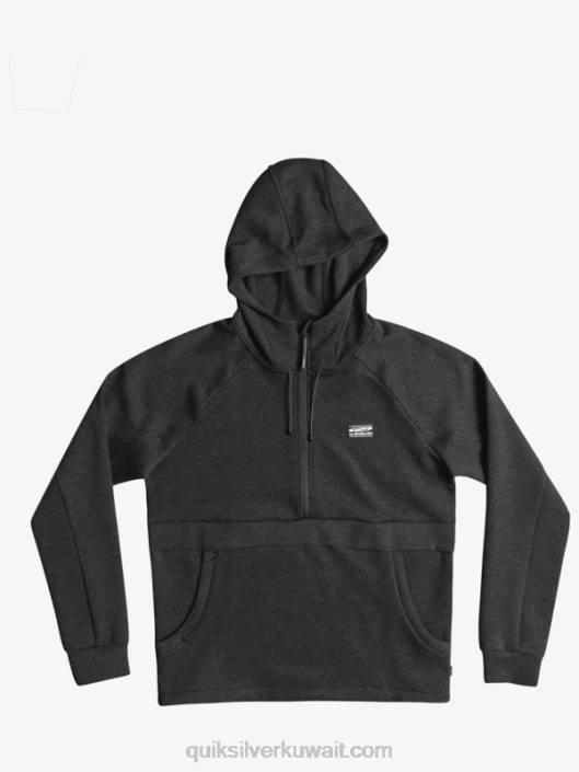 تنحى هودي نصف البريدي Quiksilver رجال 68001370 هيذر الوهمية