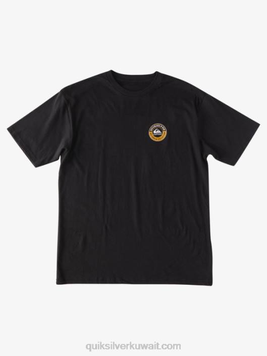 تي شيرت رحلة القبطان Quiksilver رجال 68001372 أسود