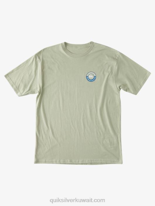 تي شيرت رحلة القبطان Quiksilver رجال 68001373 شاي