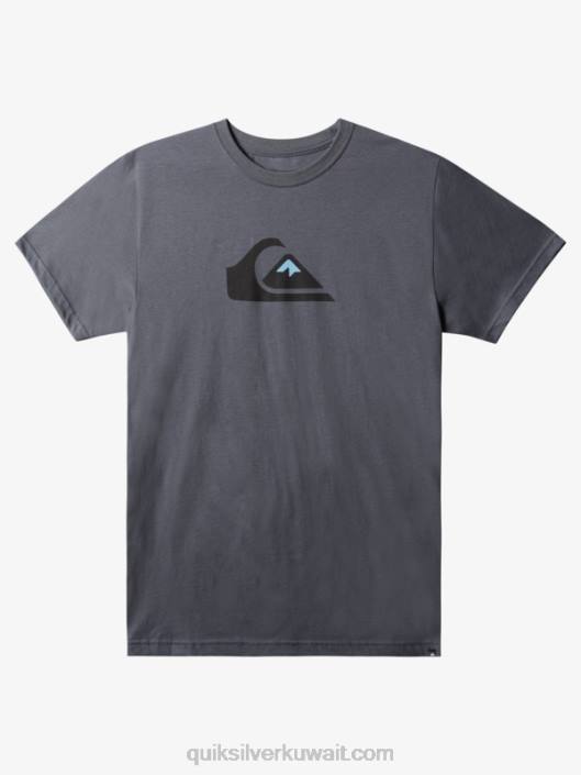 تي شيرت بشعار الشركة Quiksilver رجال 68001386 بوابة حديدية
