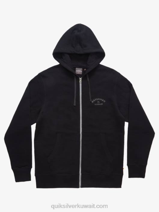 الماء بعد تصفح هوديي الرمز البريدي Quiksilver رجال 68001420 أسود