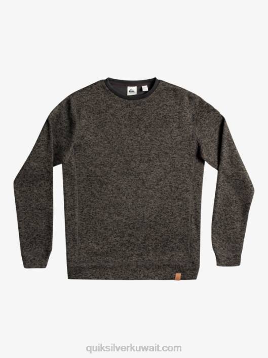 سويت شيرت كيلر Quiksilver رجال 68001423 هيذر رمادي غامق