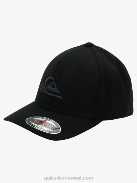 قبعة فليكس فيت للجبل والموجة Quiksilver رجال 68001434 أسود
