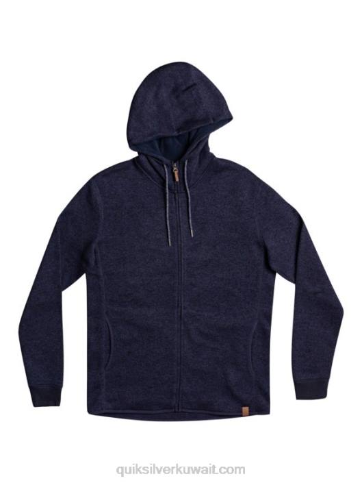 كيلر هوديي بسحاب Quiksilver رجال 68001478 ليلة الباريسي