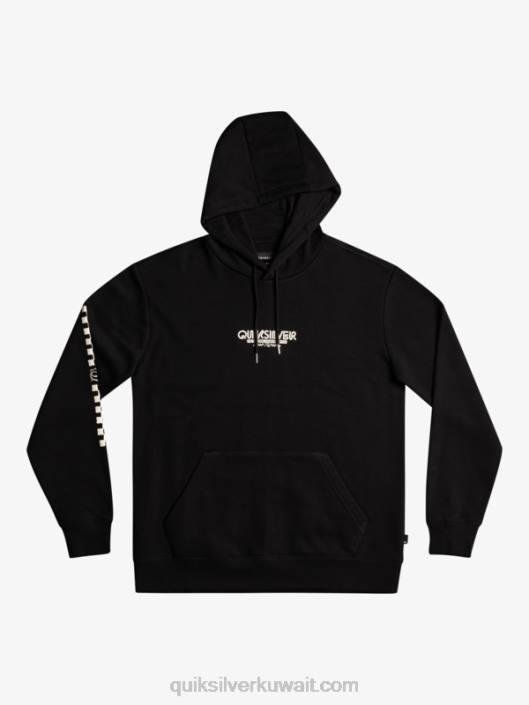 اومني الاختيار هوديي Quiksilver رجال 68001486 أسود
