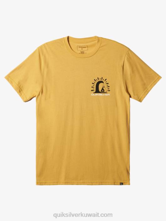 على الحافة تي شيرت Quiksilver رجال 68001504 أكسيد الرصاص