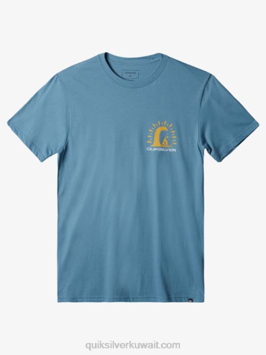 على الحافة تي شيرت Quiksilver رجال 68001505 بروفينسيال