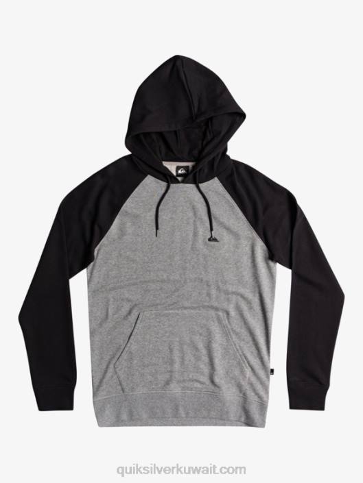 هودي بسحاب أساسي Quiksilver رجال 68001513 بليزر كحلي / lgh