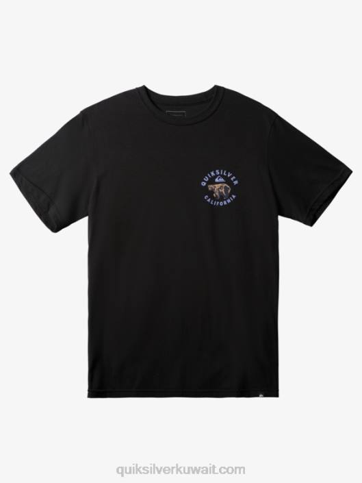 كاليفورنيا قائمة بذاتها تي شيرت Quiksilver رجال 68001515 أسود