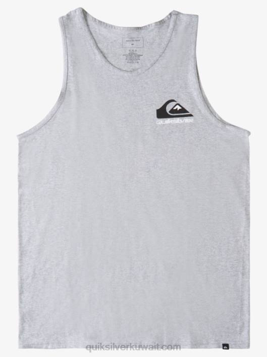 دبابة خلفية بشعار الماركة Quiksilver رجال 68001522 خلنج رياضي