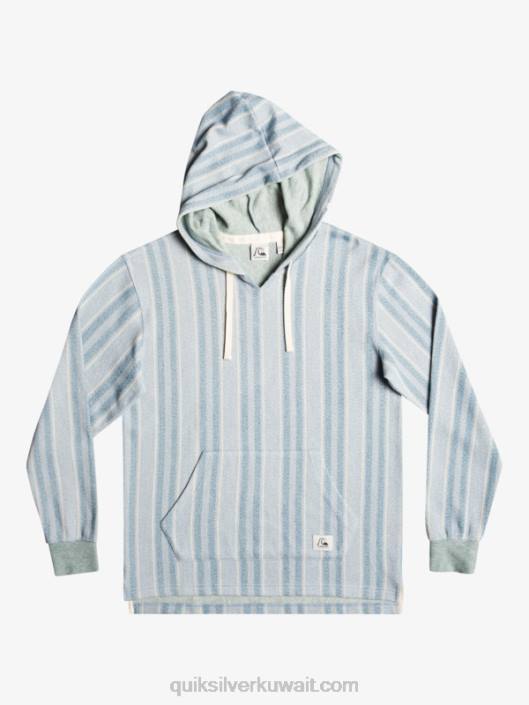 هوديي باجا Quiksilver رجال 68001545 أزرق بروفنسيال باجا فير