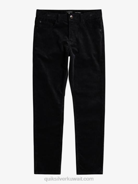 سروال قصير من الكراكر Quiksilver رجال 68001546 أسود