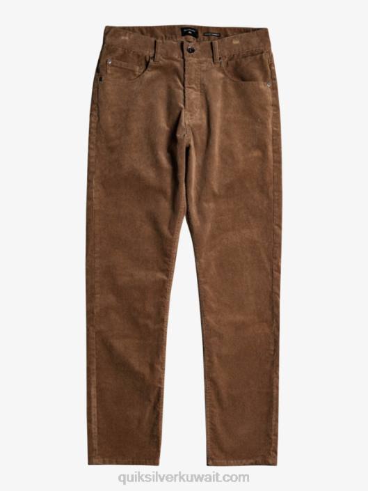 سروال قصير من الكراكر Quiksilver رجال 68001547 رقائق الشوكلاته