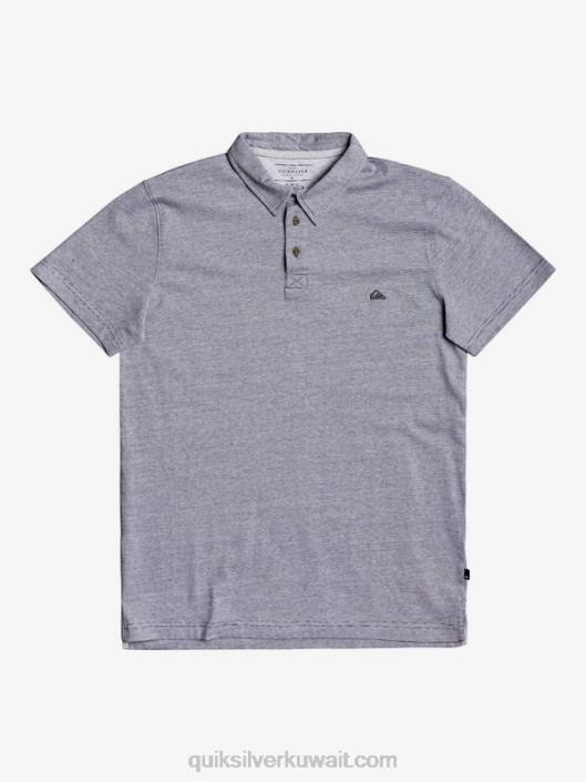 قميص بولو بأكمام قصيرة للرحلات الشمسية اليومية Quiksilver رجال 68001551 ليلة الباريسي