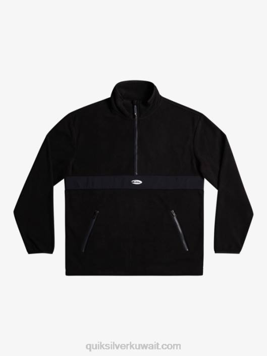 زحل نصف البريدي الصوف Quiksilver رجال 68001561 أسود